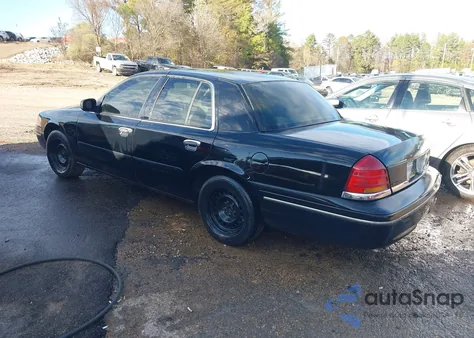 1998 Ford Crown Victoria Police Interceptor из США, поврежденный, VIN 2FAFP71W4WX175787